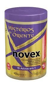 Novex Mistérios do Oriente 400g