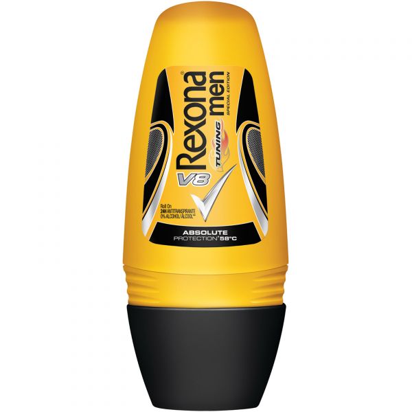 Desodorante Roll-on Rexona V8 50ml